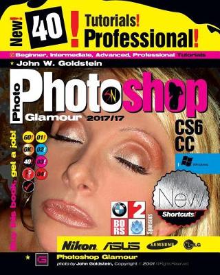 Book cover for Photoshop Glamour 2017/17