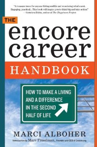 Cover of The Encore Career Handbook