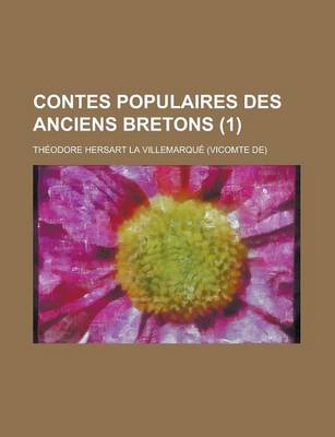 Book cover for Contes Populaires Des Anciens Bretons (1)