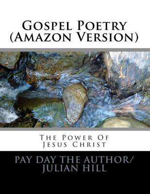 Book cover for Gospel Poetry (Amazon Version)