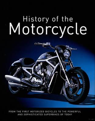 Book cover for History of the Motorcycle