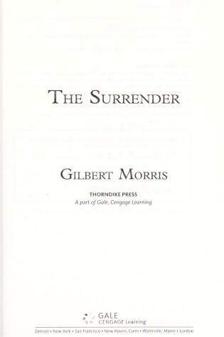 Cover of The Surrender
