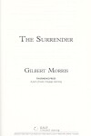 Book cover for The Surrender