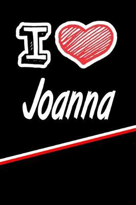 Book cover for I Love Joanna