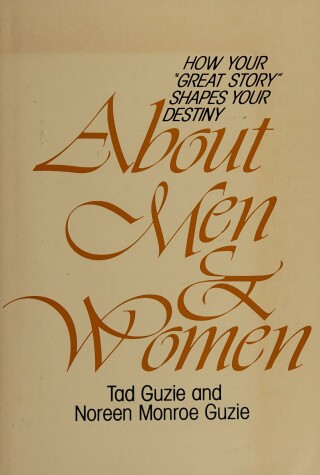 Book cover for About Men and Women