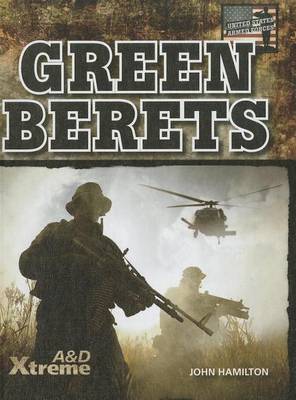 Book cover for Green Berets