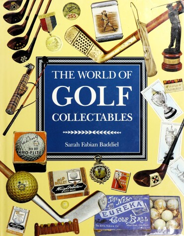 Book cover for The World of Golf Collectables