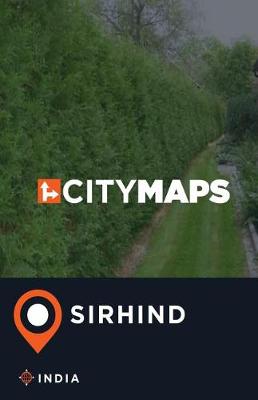 Book cover for City Maps Sirhind India