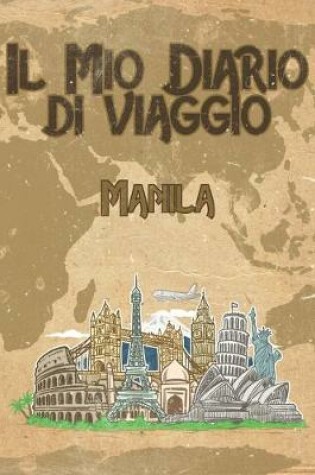 Cover of Il mio diario di viaggio manila
