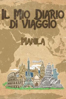Cover of Il mio diario di viaggio manila