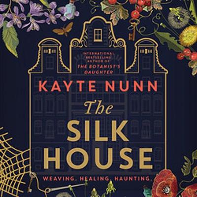 Book cover for The Silk House