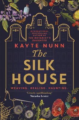 Book cover for The Silk House