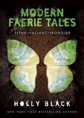 Book cover for Holly Black's Modern Faerie Tales