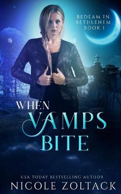 Book cover for When Vamps Bite