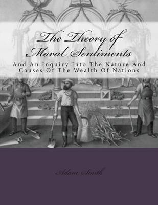 Book cover for The Theory of Moral Sentiments And