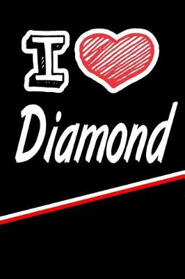 Book cover for I Love Diamond