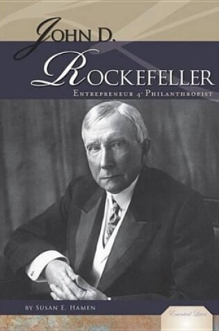 Cover of John D. Rockefeller: Entrepreneur & Philanthropist