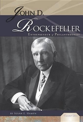 Cover of John D. Rockefeller: Entrepreneur & Philanthropist