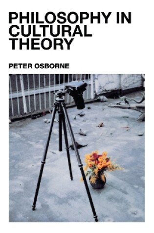 Cover of Philosophy in Cultural Theory