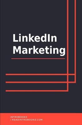Book cover for LinkedIn Marketing