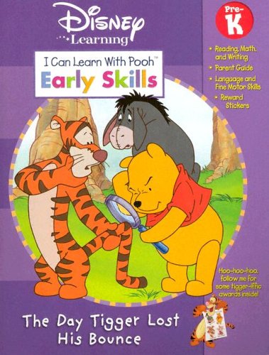 Cover of The Day Tigger Lost His Bounce