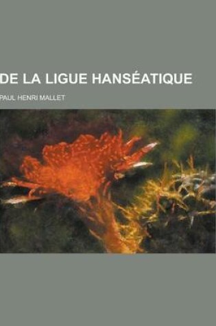 Cover of de la Ligue Hanseatique