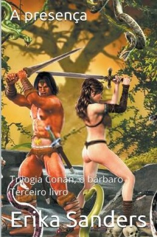 Cover of Trilogia Conan, o Bárbaro. Terceiro Livro