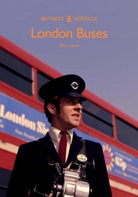 Book cover for London Buses
