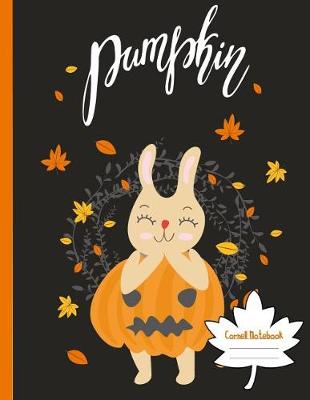 Book cover for Pumpkin Cornell Notebook