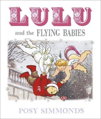 Book cover for Lulu and the Flying Babies