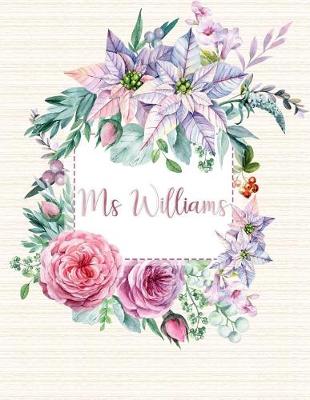 Book cover for Ms Williams