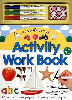 Book cover for Wipe Clean Activity Work Book
