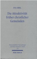 Book cover for Die Attraktiviteat Freuher Christlicher Gemeinden