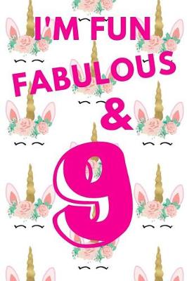 Book cover for I'm Fun Fabulous & 9