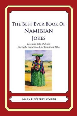 Book cover for The Best Ever Book of Namibian Jokes