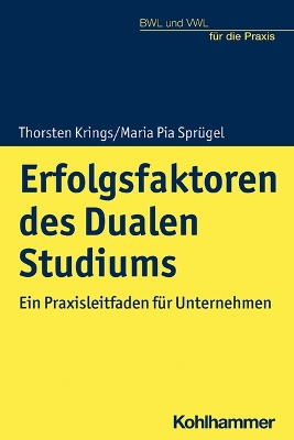 Book cover for Erfolgsfaktoren Des Dualen Studiums