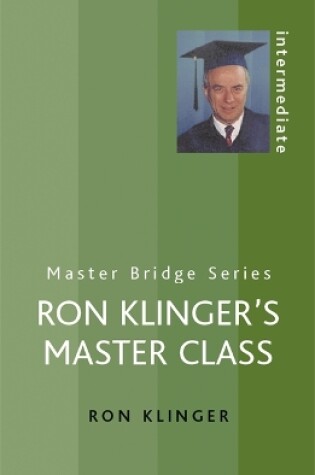 Cover of Ron Klinger's Master Class