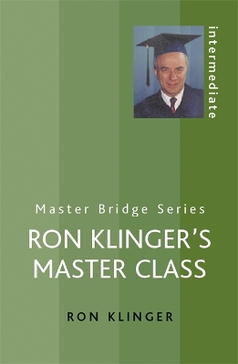 Book cover for Ron Klinger's Master Class