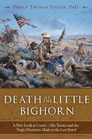 Cover of Death at the Little Bighorn