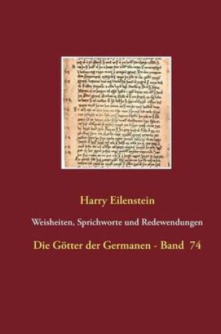 Cover of Weisheiten, Sprichworte und Redewendungen