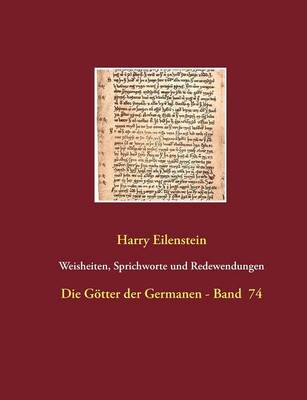 Book cover for Weisheiten, Sprichworte und Redewendungen