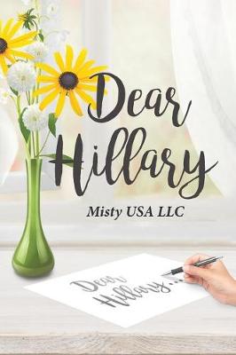 Book cover for Dear Hillary