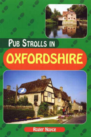 Cover of Pub Strolls in Oxfordshire