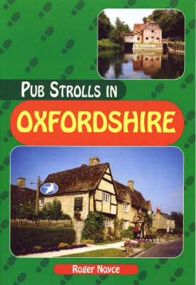 Book cover for Pub Strolls in Oxfordshire