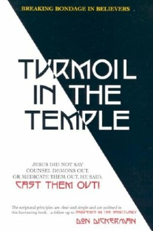 Cover of Turmoil in the Temple