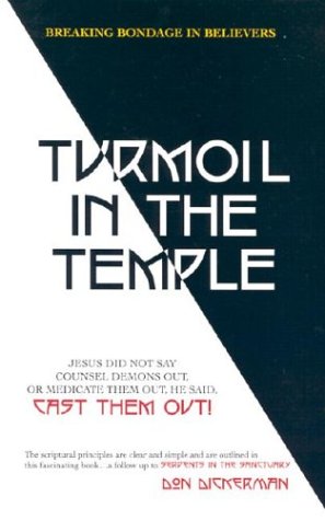 Book cover for Turmoil in the Temple