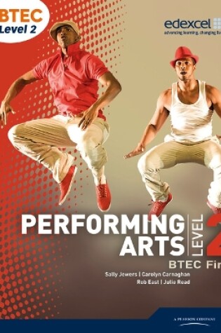 Cover of BTEC Level 2 First Performing Arts Student Book