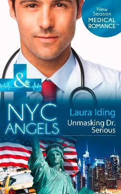 Book cover for Unmasking Dr. Serious