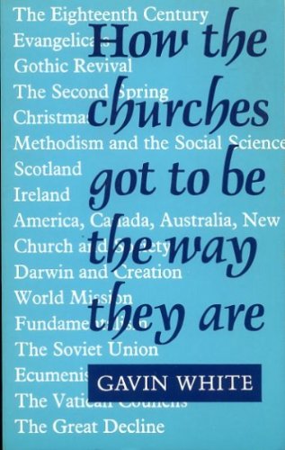 Book cover for How the Churches Got to be the Way They are