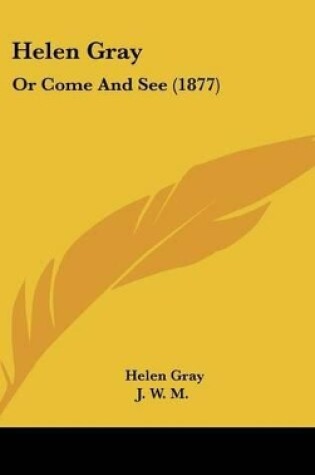 Cover of Helen Gray